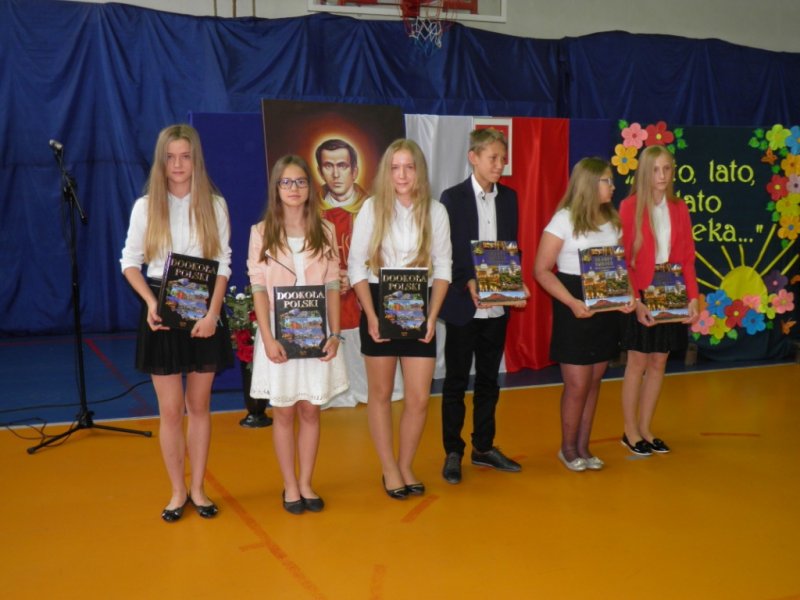 Zakończenie roku szkolnego 2016/17